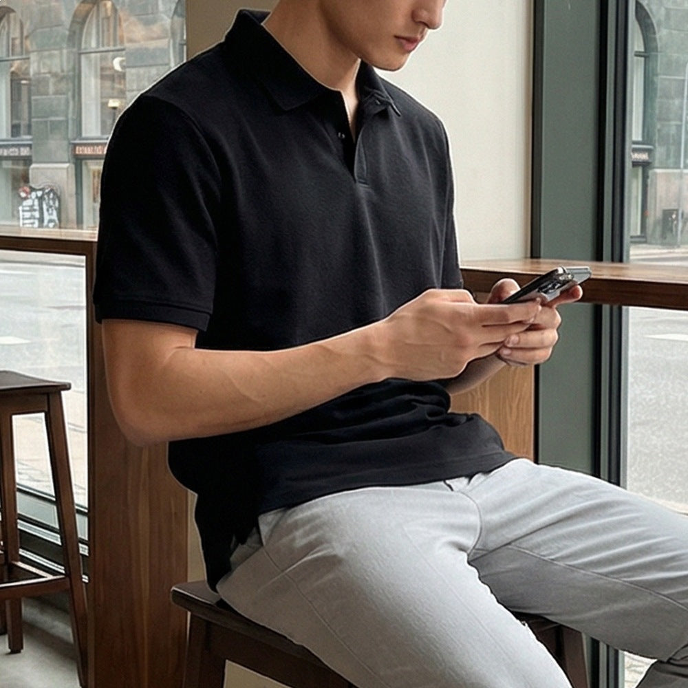 Cotton Short Sleeved Ascent Polo