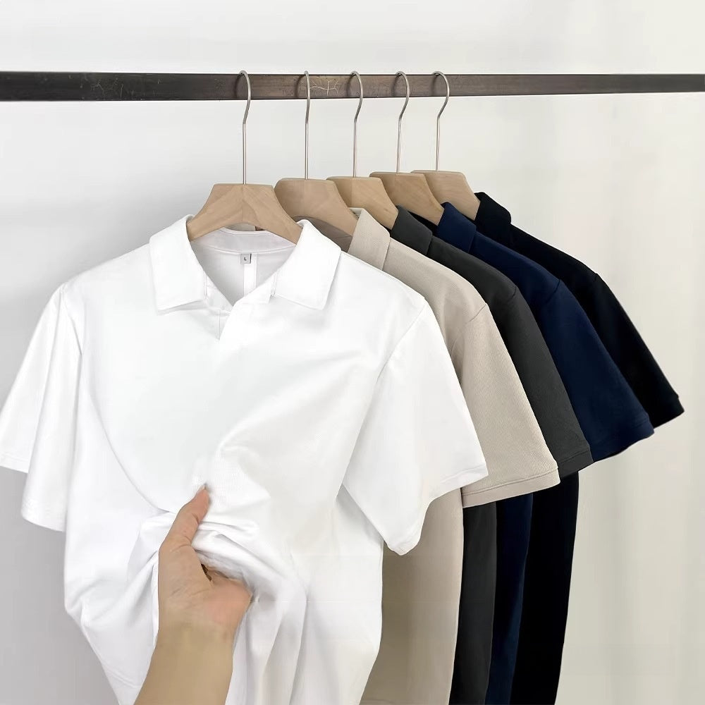 Cotton Short Sleeved Ascent Polo