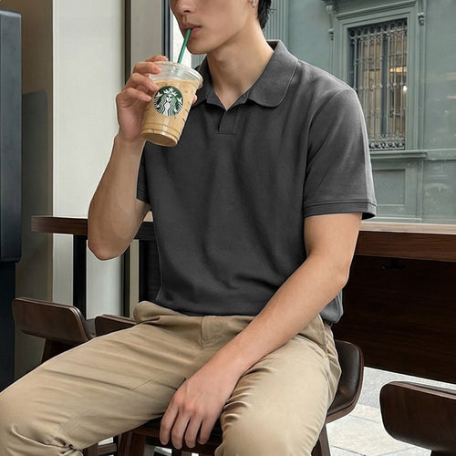Cotton Short Sleeved Ascent Polo