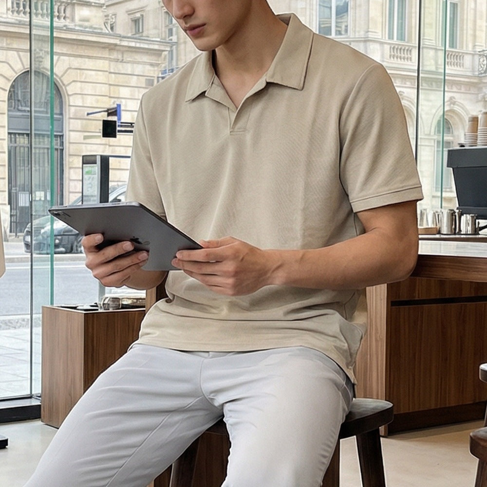 Cotton Short Sleeved Ascent Polo