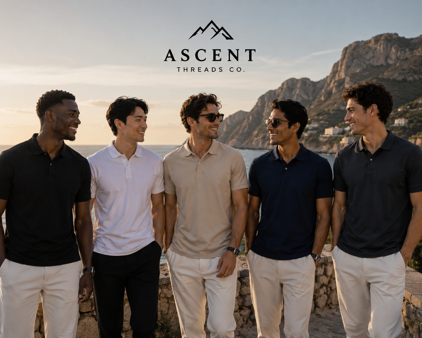 Cotton Short Sleeved Ascent Polo