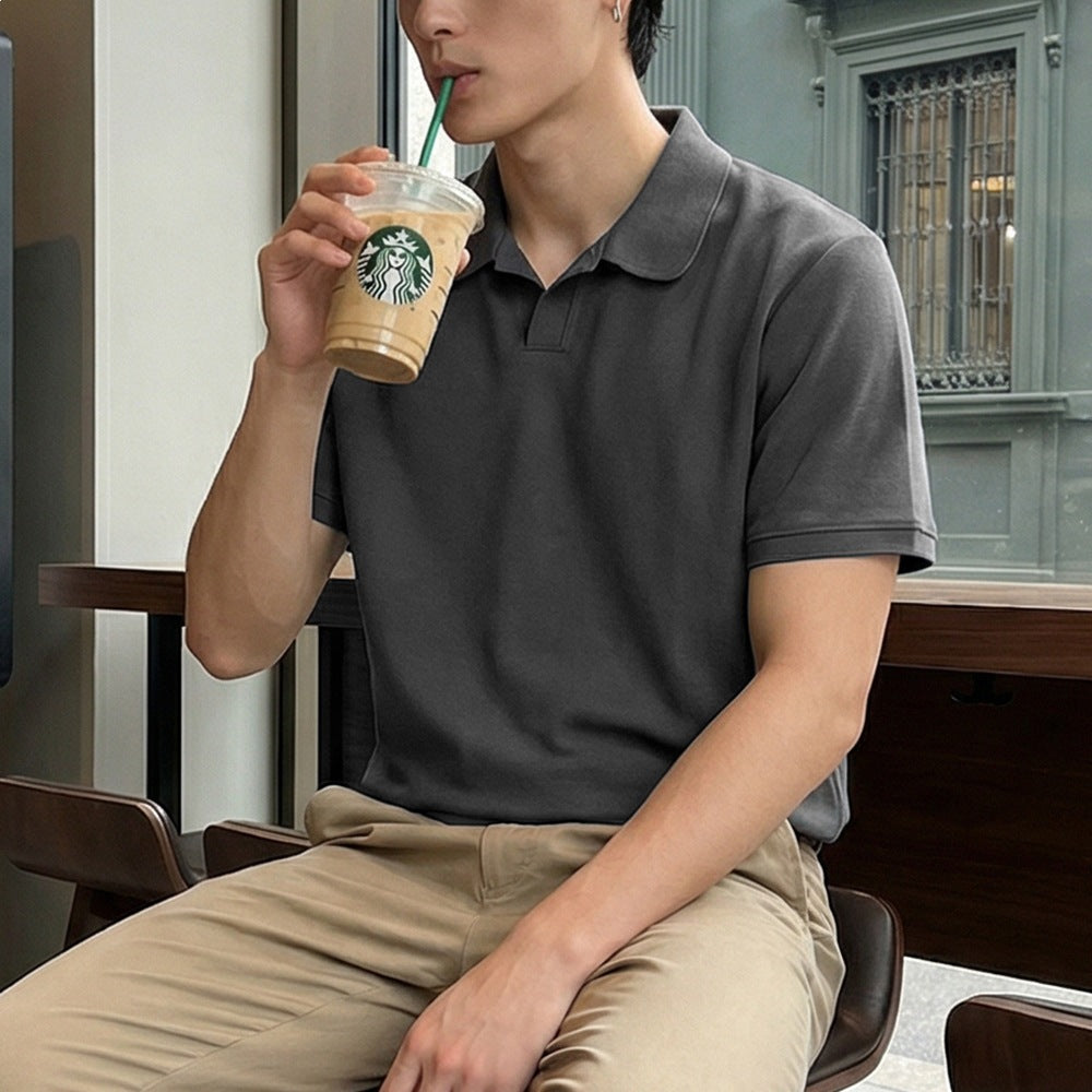 Cotton Short Sleeved Ascent Polo