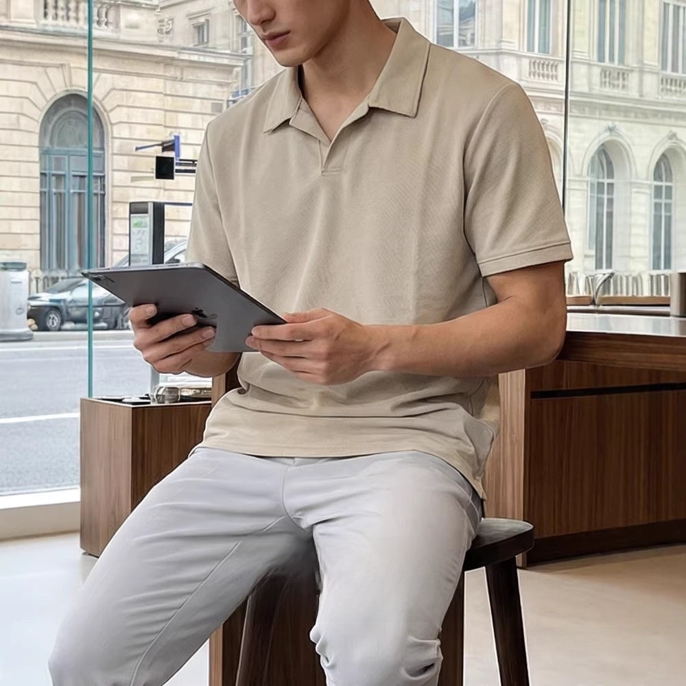 Cotton Short Sleeved Ascent Polo